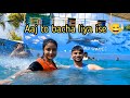 Water Park With My Girlfriend I Water Park I Water Park Slides I Water Park I Harshit Vlogs
