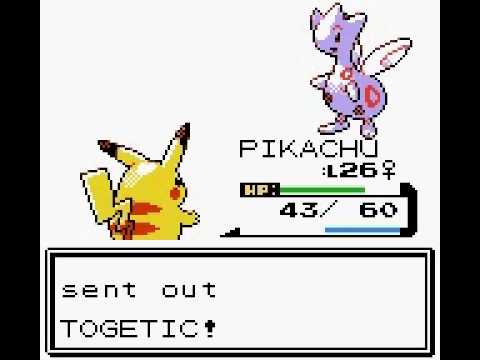 Pokemon Crystal Pikachu Editon - Gym Leader Falkner