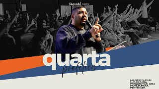 Quarta Profética - Ev. Felipe Cordeiro - 21/01/2026