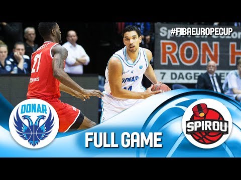 Donar Groningen v Spirou Basket - Full Game - FIBA Europe Cup 2019