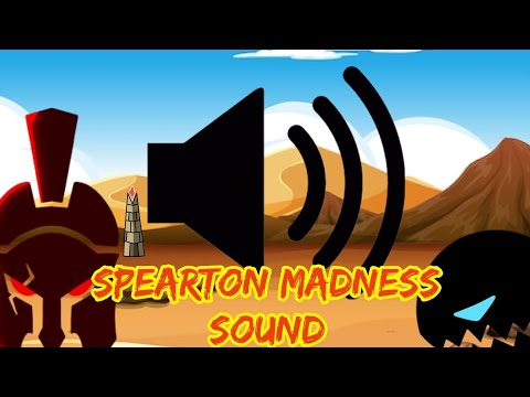 Spearton Madness Sound - Stick Wars Sounds