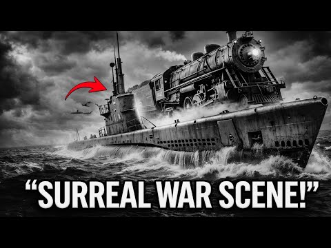 When a U.S. Submarine Invaded Japan — And Destroyed a Train
