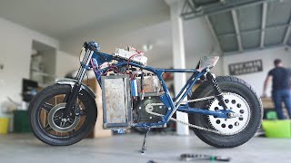 Final Teardown!! – ELECTRIC CAFE RACER for $4,000