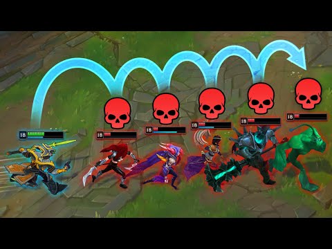 12 Minutes of Ultra Clean Pentakills