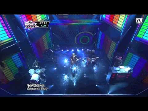 130704]NoMinwoo ICON RockStar MnetJapan M SUB [RUS]