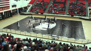 preview picture of video '02-02-2013 Keller Varsity Winterguard at Aledo'