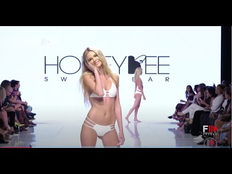 HONEY BEE SWIMWEAR SS 2018 Art Hearts Los Angeles - Swimwear & Underwear