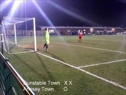 Dunstable Town v Arlesey Town - Tue 31st Jan 2012