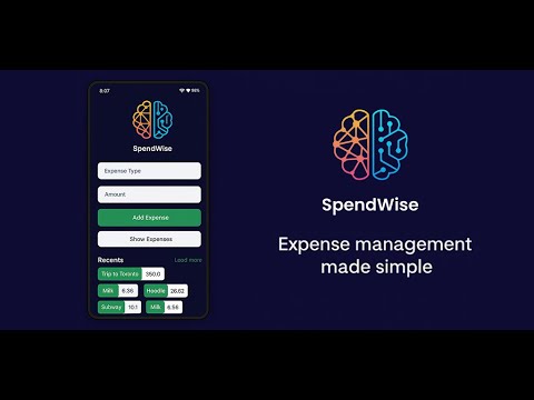 SpendWise video thumbnail