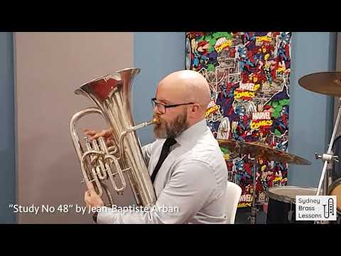 "Study No 48" by JB Arban - AMEB Grade 4 Trombone Euphonium List A