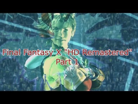 Final Fantasy X "HD Remaster" All Cutscenes and Story - Part 1: Zanarkand {Full 1080p HD}