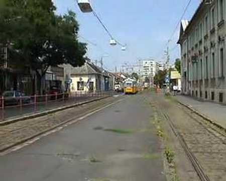 UV-Wagen in Budapest-Budafok