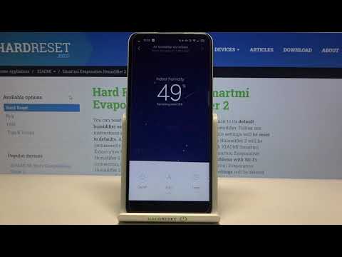 How to Turn On Notifications on XIAOMI Smartmi Evaporative Humidifier 2 - Receive Allerts on Phone