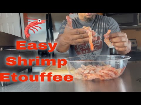 Shrimp Etouffee Easy Recipe!