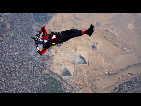 SKYDIVE OVER THE PYRAMIDS 2023 (JUMP LIKE A PHARAOH VOL.7)