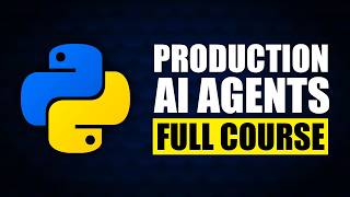 Build 3 PRODUCTION AI Agents in Python - Full Course (Agentspan)