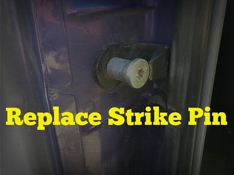 How to Fix a Door that Doesn’t Close/Latch | 1995 Ford F150