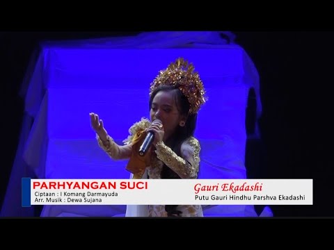 Live Perform PARHYANGAN SUCI - GAURI EKADASHI | Launching Album Bali Kumara 10 (Official Video)