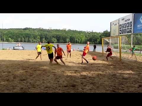 FC Budești vs CS Djoker  4 - 11  | Divizia Națională de fotbal pe plajă 01/07/2017