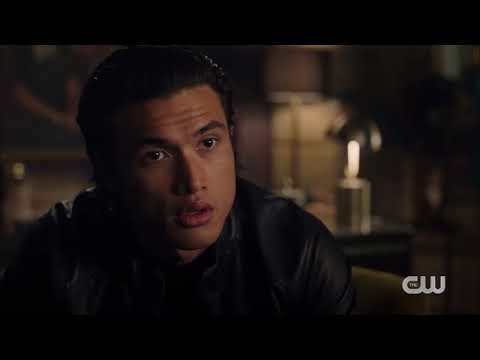 Riverdale 6x07 Sneek Peek Veronica Comes Clean tell Reggie About her Father Death.