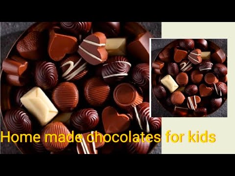 Home made chocolates #food #cooking #health #kids