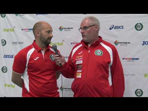 Intervjuer/haastattelut PIF - Dicken 2.10.2016