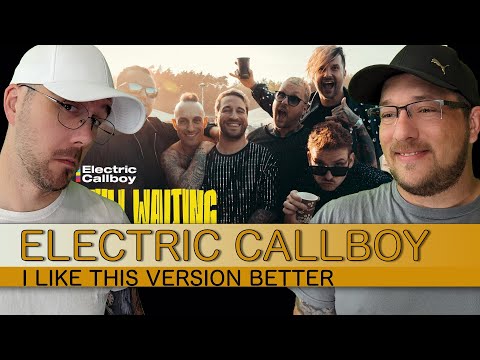Electric Callboy - STILL WAITING (REACTION) | METALHEADS React