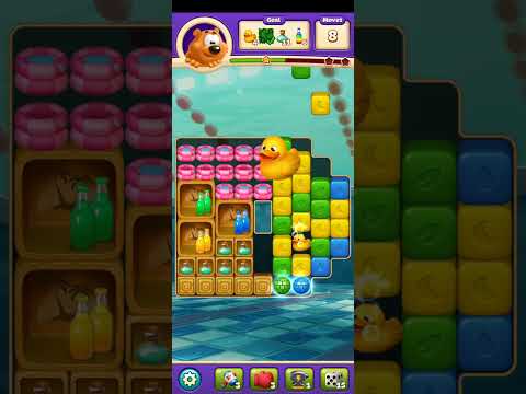 Toon Blast Level 7986 Super Hard Level No Bosters