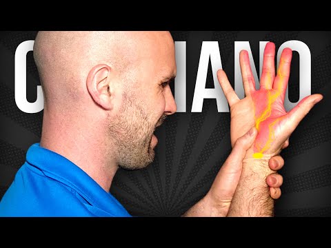 6 EXERCISES to improve CARPAL TUNNEL