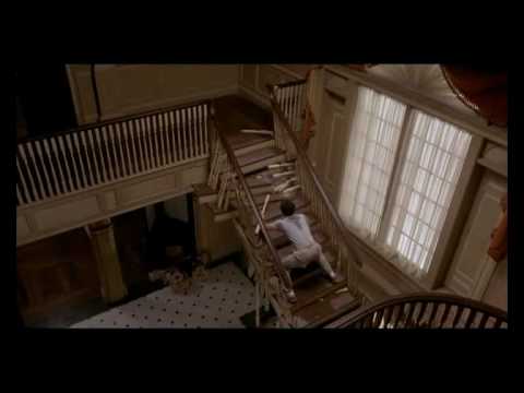 The money pit staircase scene