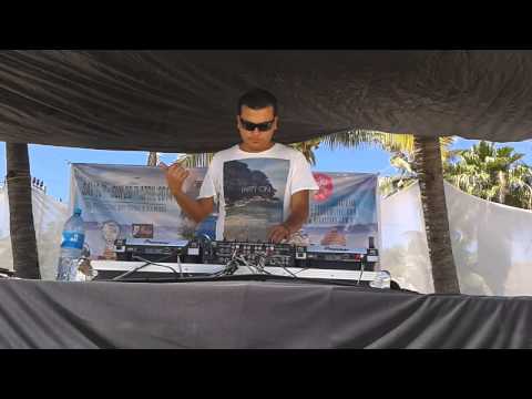 Andrei Niconoff @ Electronic beach festival Isla Mujeres 2014