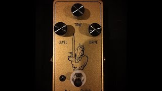 Video thumbnail for Keisman Pedals Klone (Telecaster Demo) by Keisman Pedals