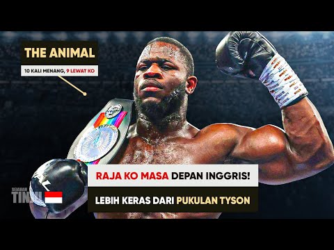 Lebih Mematikan dari Tyson! Aloys Junior — Fenomena Muda Paling Menakutkan di Tinju Inggris