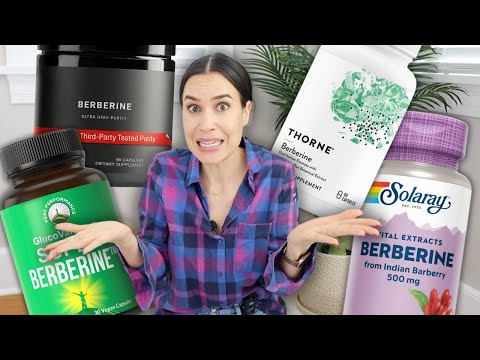 HOW TO CHOOSE the BEST BRAND - Berberine