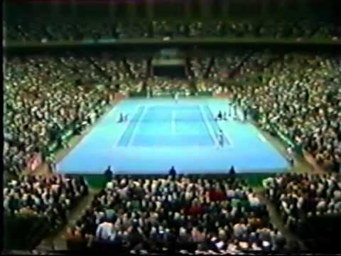 jimmy connors v bjorn borg 1982 exhibition