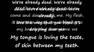 Escape The Fate - Zombie Dance Lyrics