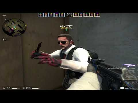 CSGO POV Eternal Fire XANTARES (25/22) vs OG (vertigo) @ PGL Major Antwerp 2022 Europe RMR A