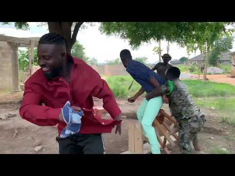 BOYS RUINING AWAY FROM LOCKDWON TEAM