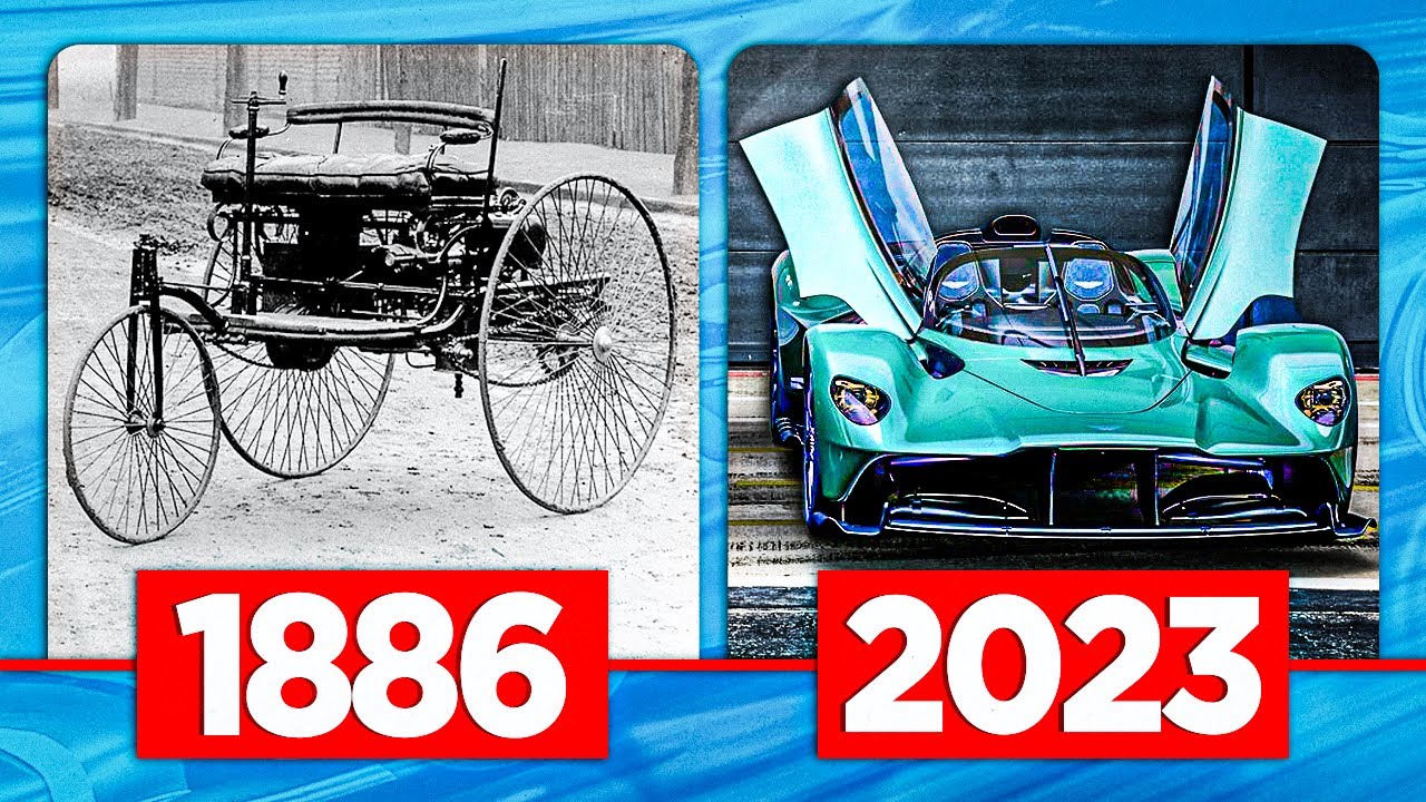 Car Evolution ( 1769 - 2023 )