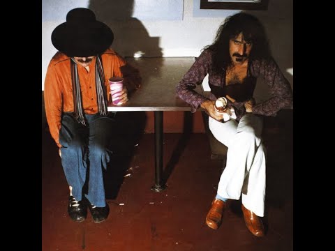 zappa/beefheart ~ bongo fury -austintx- 2x capt (Discreet 1975)
