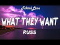 Russ What They Want Lyrics Got A Chick I Call Her Lola What They Want By Russ Vintagetune