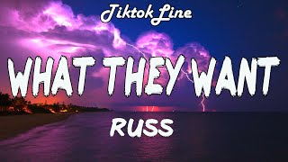 Russ - What They Want (Lyrics) | Got a chick, I call her Lola (what they want by russ - vintagetune)