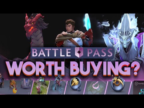 DOTA 2 BATTLE PASS 2021 WORTH BUYING?