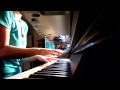 awolnation woman woman piano cover 