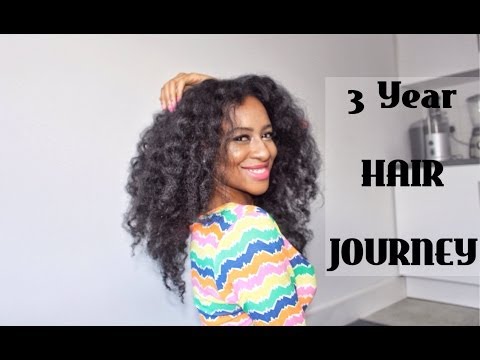How my 4C Natural Hair Grew 20 inches in 3yrs || HAIR JOURNEY