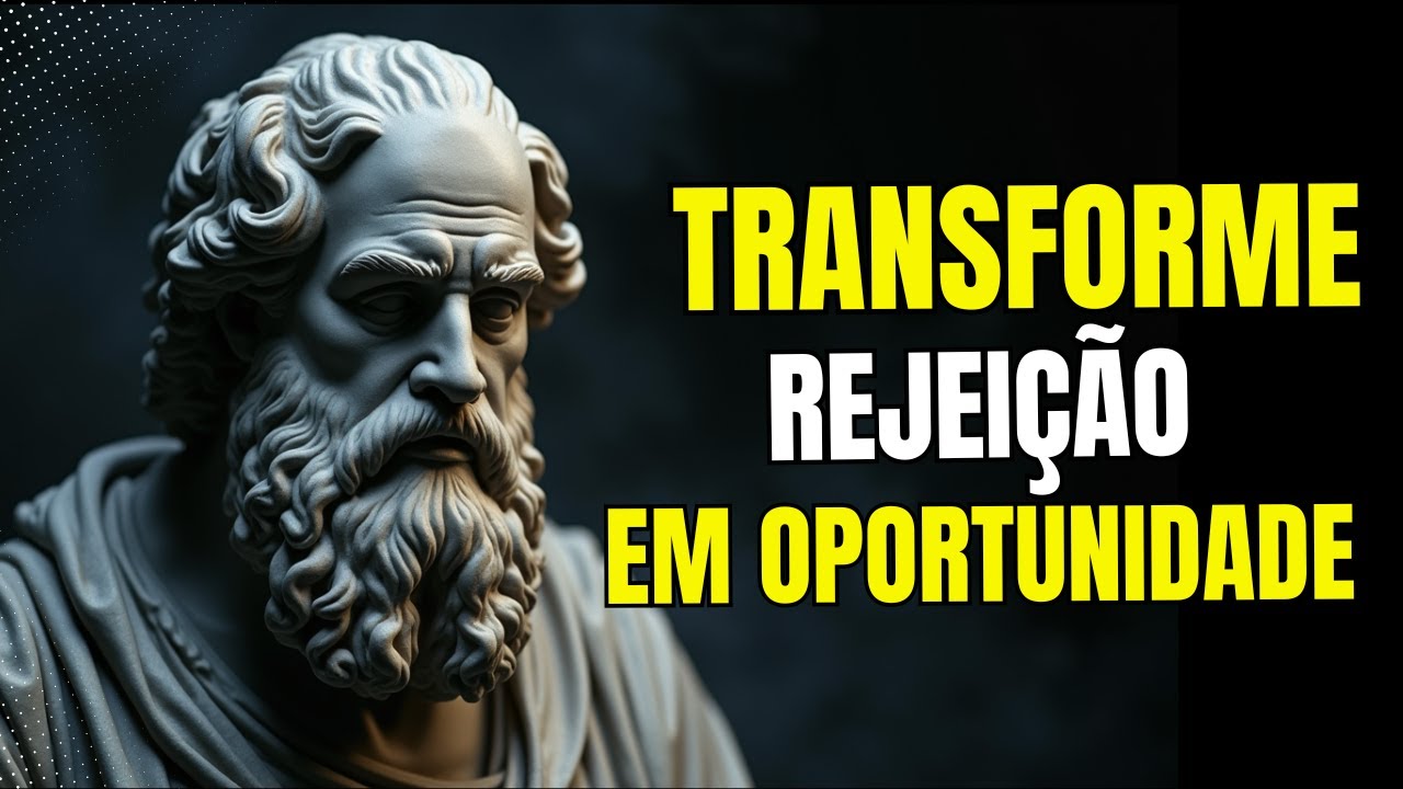 13 Lições de Marcus Aurélio Sobre Rejeição e Crescimento Pessoal