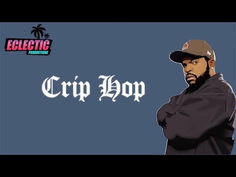 *SOLD* Dr Dre X Ice Cube Hard West Coast Gangsta Type Beat Instrumental "Crip Hop" [Prod. Eclectic] Video