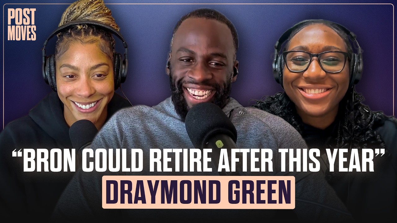 Draymond Green on Warriors' Future, Ranking NBA Dynasties, WNBA Growth & the Art of Fouling | Ep.35