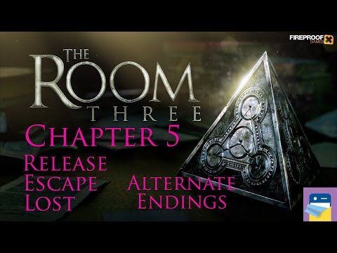 The Room Three (3): Chapter 5 Release, Escape, Lost Alternate Endings COMPLETE Walkthrough Grey Holm