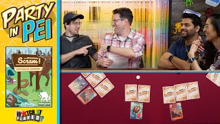 Scram! Play Through - Don't flip, unless it was flipped!